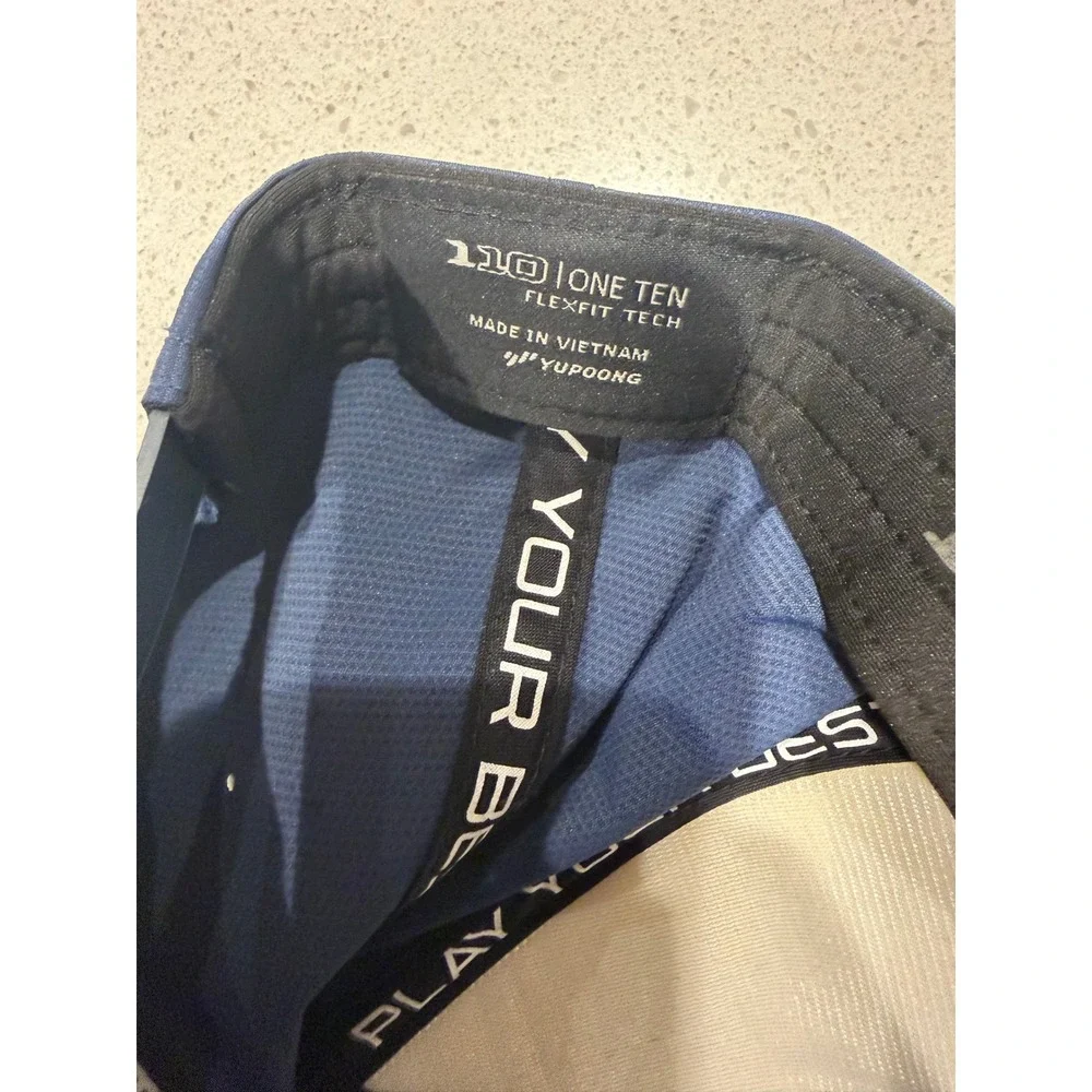 NWT PING PYB Flex Golf Hat in‎ Blue
